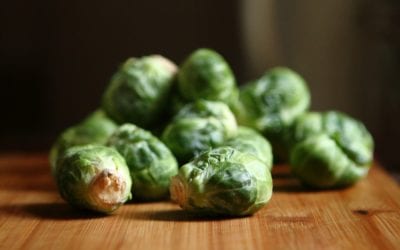 Cheesy Brussel Sprouts