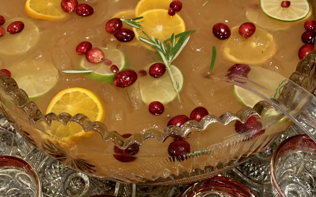 Easy Holiday Punch